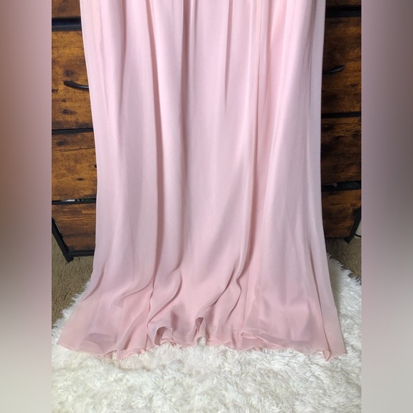Lauren Ralph Lauren Soft Pink Strapless Dress size 8 - Picture 5 of 16